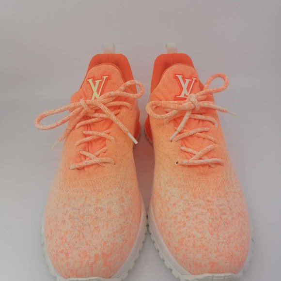 Louis Vuitton Men's Orange V.N.R. Sneaker - Picture 11 of 12